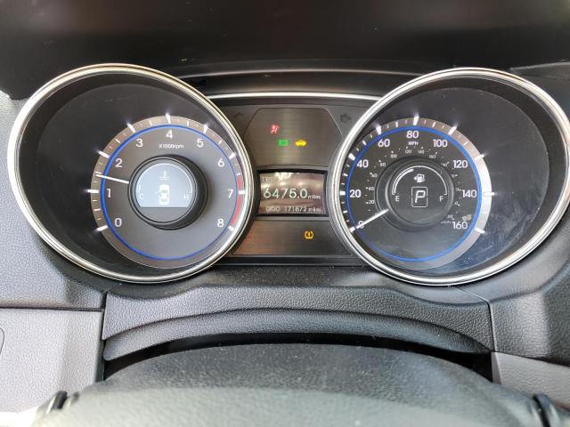 Photo 9 from auction – 2014 HYUNDAI SONATA GLS with VIN 5NPEB4AC0EH898982