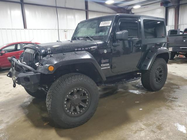 JEEP WRANGLER S 2014 with VIN 1C4AJWAG8EL190927 - Photo from auction
