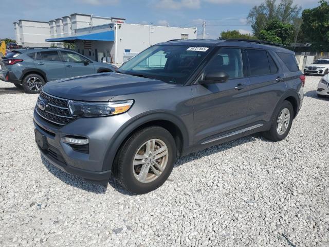 FORD EXPLORER X 2023 with VIN 1FMSK7DH4PGB19999 - Photo from auction