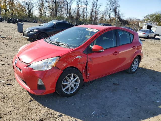 Photo 1 from auction – 2013 TOYOTA PRIUS C with VIN JTDKDTB34D1554518