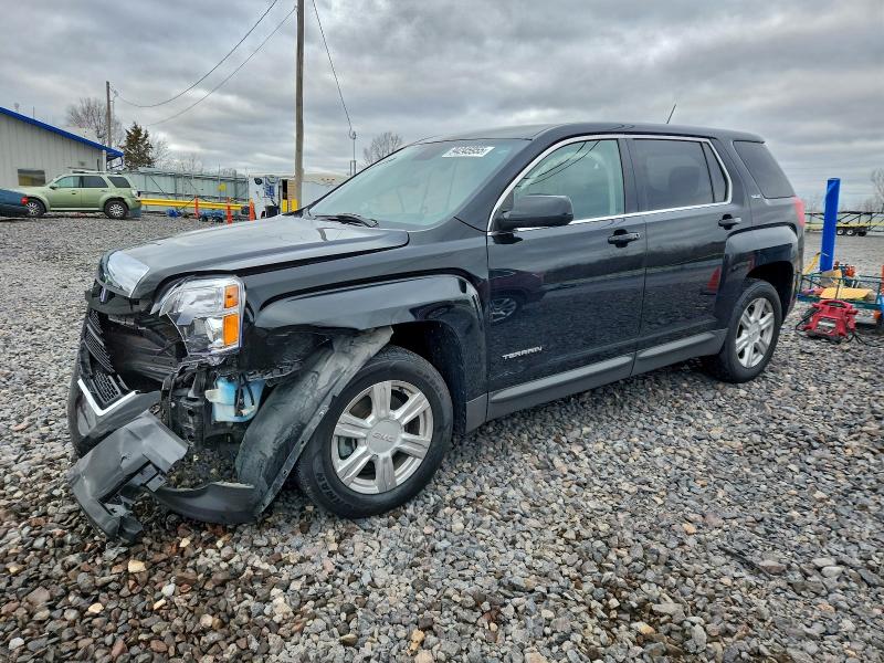 GMC TERRAIN SL 2014 with VIN 2GKALMEK6E6278028 - Photo from auction