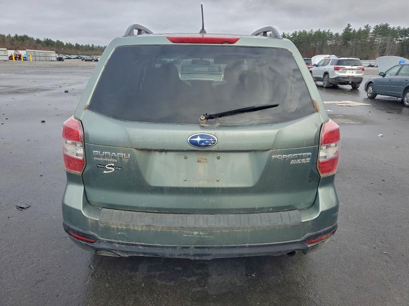 Photo 6 from auction – 2014 SUBARU FORESTER 2 with VIN JF2SJACCXEG413500