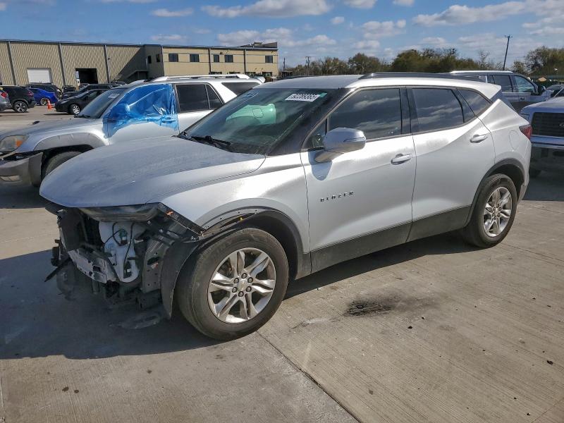 CHEVROLET BLAZER 2LT 2019 with VIN 3GNKBCRS6KS700892 - Photo from auction