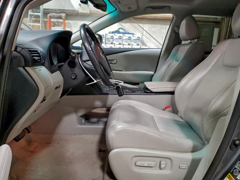 Photo 7 from auction – 2012 LEXUS RX 350 with VIN JTJBK1BAXC2020552