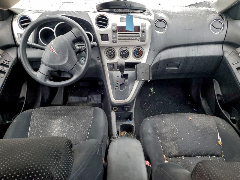 Photo 8 from auction – 2009 PONTIAC VIBE with VIN 5Y2SP67099Z434939