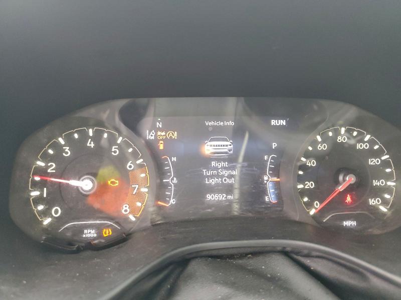 Photo 9 from auction – 2022 JEEP COMPASS LA with VIN 3C4NJCBB3NT218012