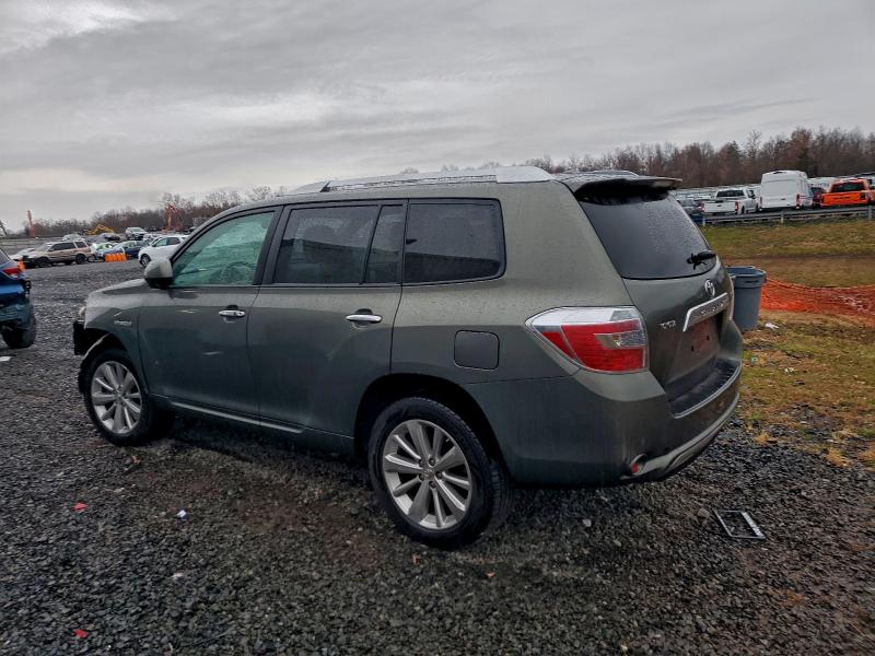 Photo 2 from auction – 2009 TOYOTA HIGHLANDER with VIN JTEEW41A792030953