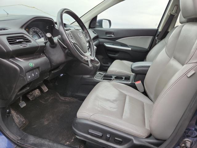 Photo 7 from auction – 2016 HONDA CR-V EXL with VIN 2HKRM4H79GH118257