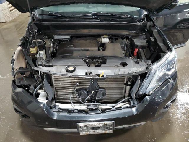 Photo 12 from auction – 2017 NISSAN PATHFINDER with VIN 5N1DR2MM9HC697531