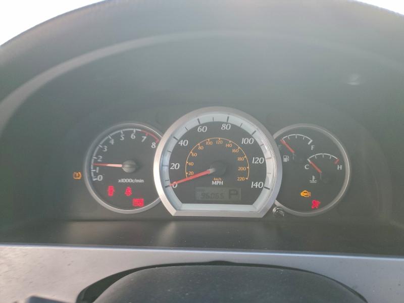 Photo 9 from auction – 2008 SUZUKI FORENZA BA with VIN KL5JD56Z98K956403