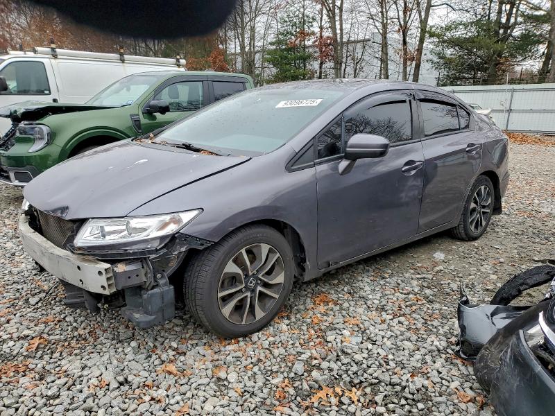HONDA CIVIC EX 2015 with VIN 19XFB2F84FE264139 - Photo from auction