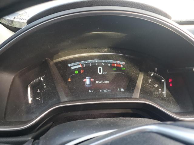 Photo 9 from auction – 2017 HONDA CR-V EXL with VIN 7FARW1H87HE012444