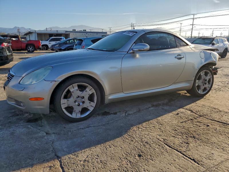 LEXUS SC 430 2005 with VIN JTHFN48Y250067752 - Photo from auction