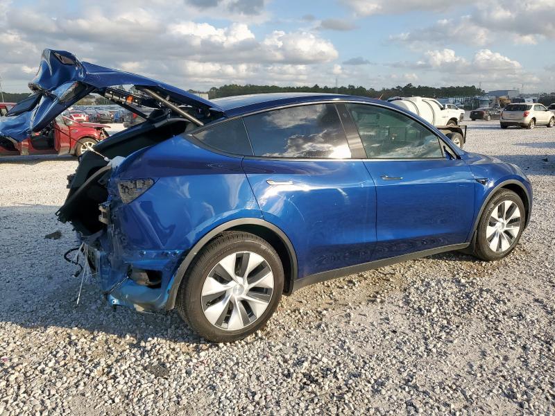 Photo 3 from auction – 2021 TESLA MODEL Y with VIN 5YJYGDEE2MF287987