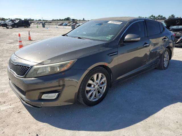 Photo 1 from auction – 2015 KIA OPTIMA EX with VIN 5XXGN4A7XFG400805
