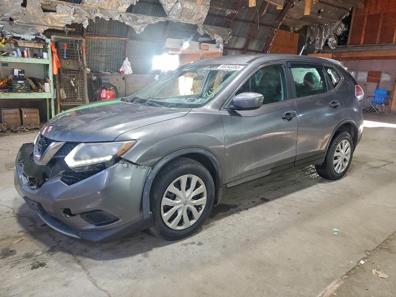 Photo 1 from auction – 2016 NISSAN ROGUE with VIN 5N1AT2MV5GC813285