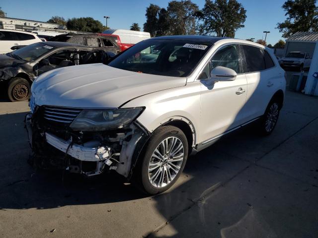 LINCOLN MKX RESERV 2016 with VIN 2LMTJ8LR2GBL59913 - Photo from auction