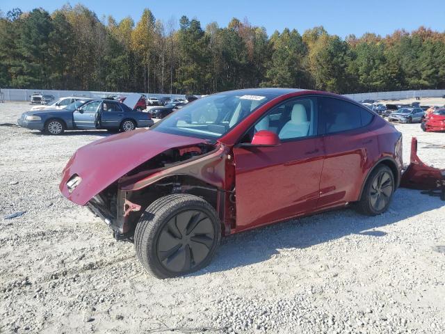 TESLA MODEL Y 2026 with VIN 7SAYGDEE5TA486515 - Photo from auction