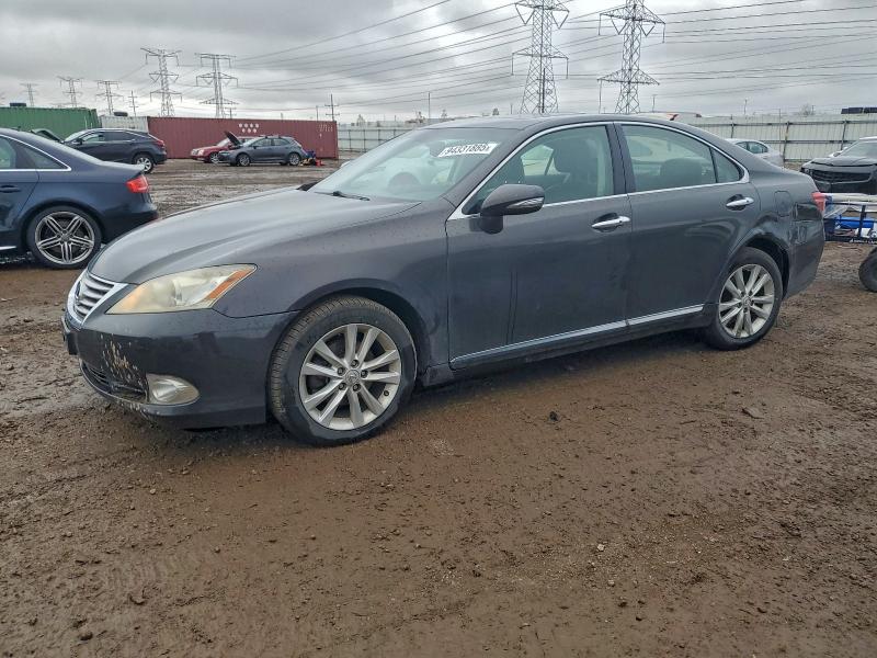LEXUS ES 350 2010 with VIN JTHBK1EG3A2396783 - Photo from auction