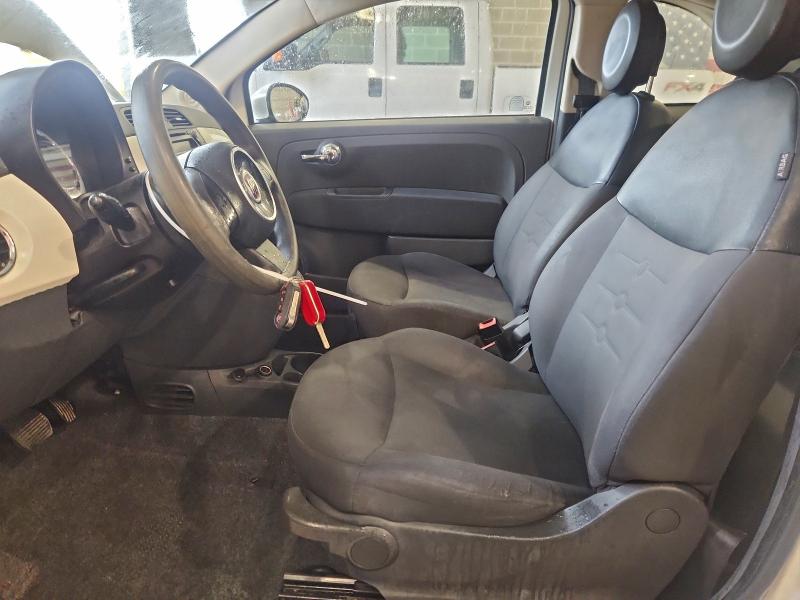 Photo 7 from auction – 2012 FIAT 500 POP with VIN 3C3CFFAR1CT124737