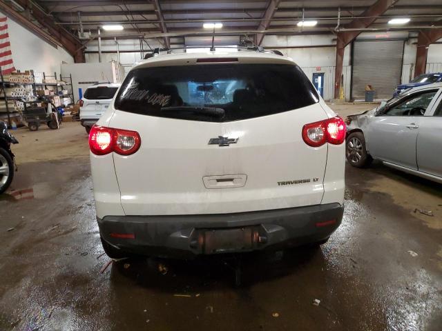 Photo 6 from auction – 2012 CHEVROLET TRAVERSE L with VIN 1GNKRGED9CJ392811