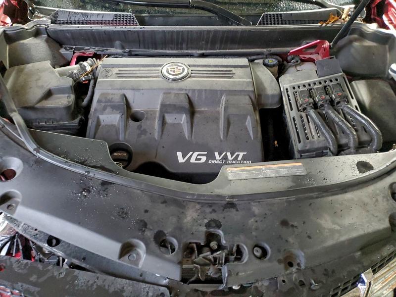 Photo 12 from auction – 2016 CADILLAC SRX PREMIU with VIN 3GYFNDE31GS577946