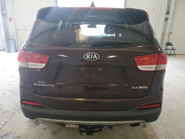 Photo 6 from auction – 2016 KIA SORENTO EX with VIN 5XYPH4A11GG055258