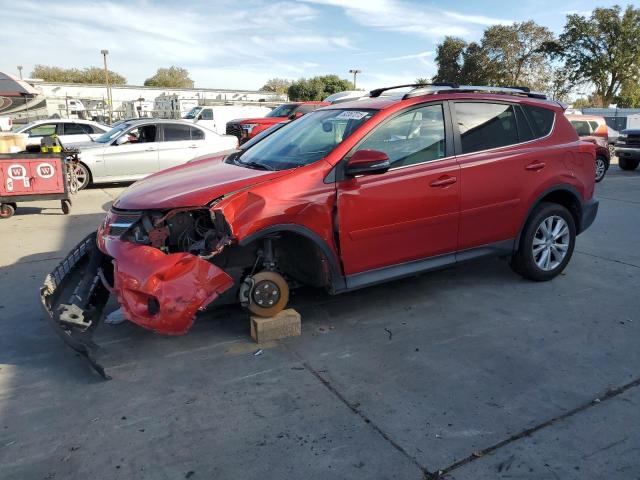 TOYOTA RAV4 LIMIT 2013 with VIN 2T3DFREV4DW001663 - Photo from auction