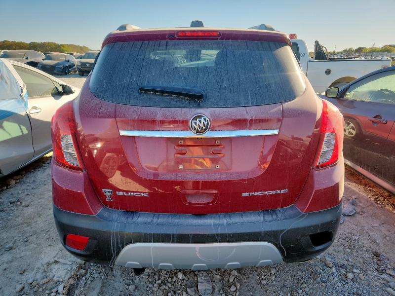 Photo 6 from auction – 2016 BUICK ENCORE with VIN KL4CJASB0GB588392