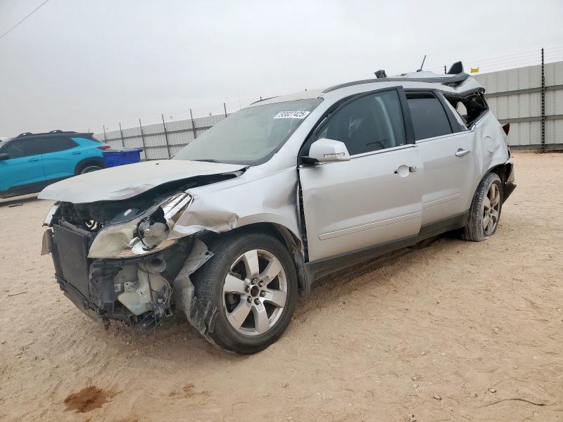 CHEVROLET TRAVERSE 2012 with VIN 1GNKRGED4CJ138777 - Photo from auction