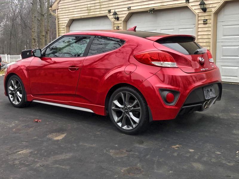 Photo 3 from auction – 2016 HYUNDAI VELOSTER T with VIN KMHTC6AE0GU279336
