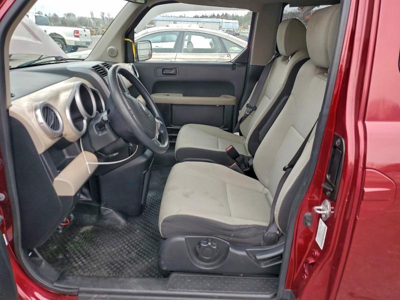 Photo 7 from auction – 2007 HONDA ELEMENT EX with VIN 5J6YH28747L014009