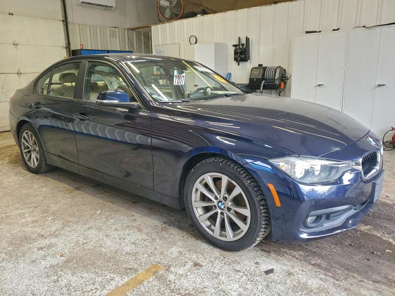 Photo 4 from auction – 2016 BMW 320 XI with VIN WBA8E5G55GNU21371