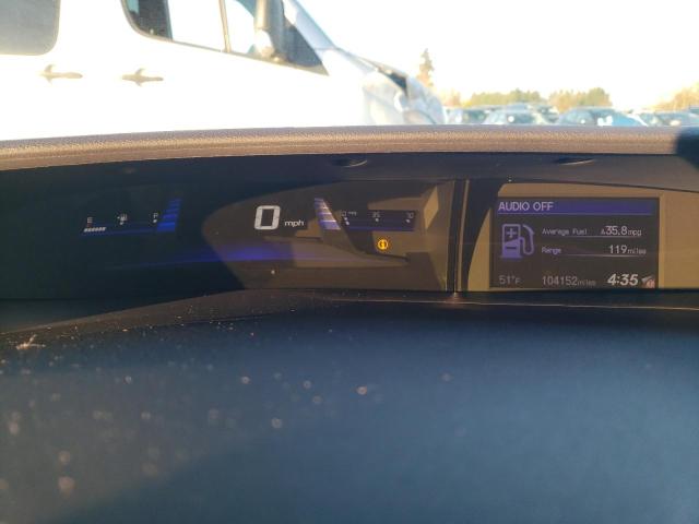 Photo 9 from auction – 2014 HONDA CIVIC EXL with VIN 19XFB2F95EE058559