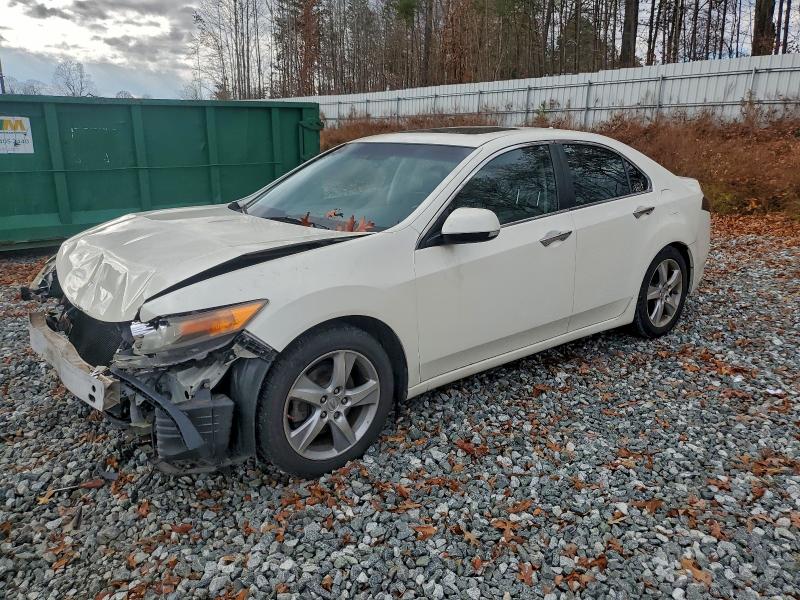 ACURA TSX 2011 with VIN JH4CU2E66BC010252 - Photo from auction