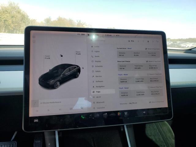 Photo 9 from auction – 2018 TESLA MODEL 3 with VIN 5YJ3E1EB0JF074794