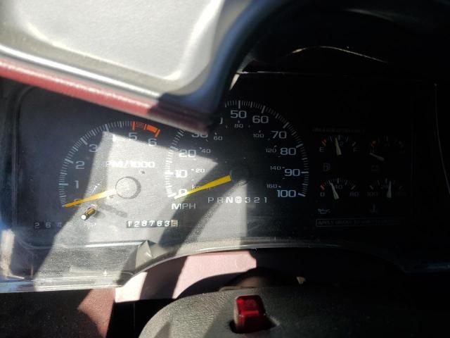 Photo 9 from auction – 1996 CHEVROLET GMT-400 with VIN 2GCEC19M1T1200676