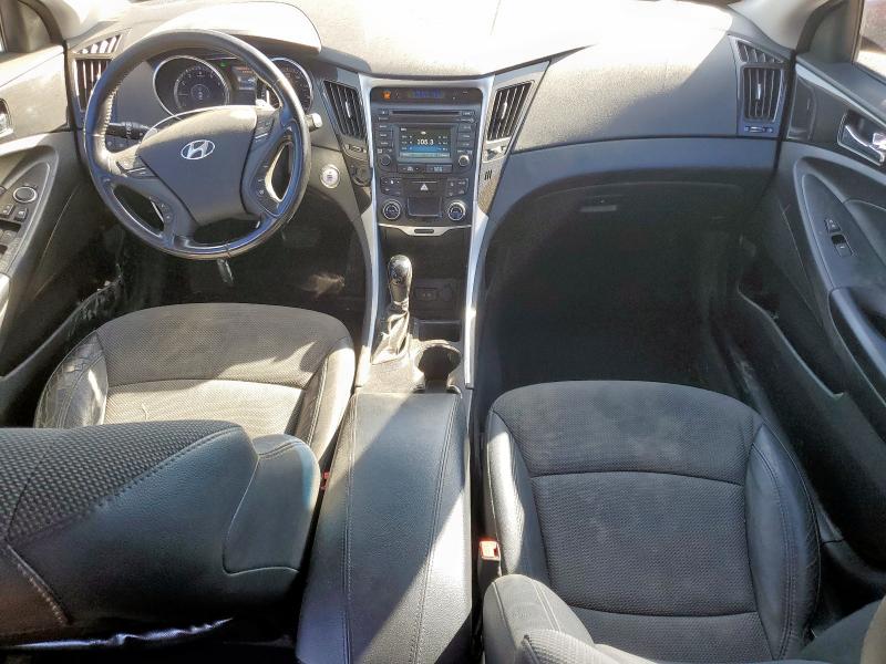 Photo 8 from auction – 2014 HYUNDAI SONATA SE with VIN 5NPEC4AB7EH811809