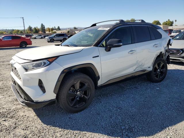 TOYOTA RAV4 XSE 2020 with VIN JTMEWRFVXLD547365 - Photo from auction