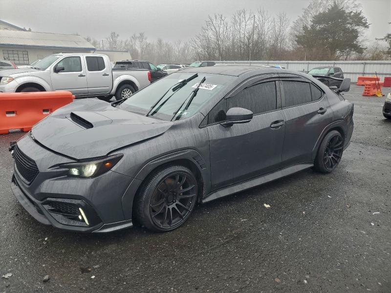 SUBARU WRX PREMIU 2022 with VIN JF1VBAF66N9030744 - Photo from auction