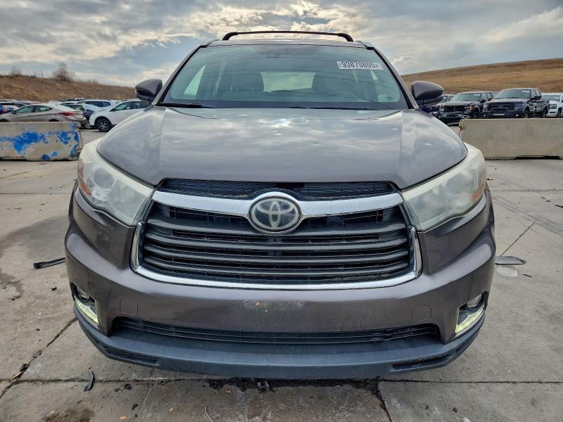 Photo 5 from auction – 2015 TOYOTA HIGHLANDER with VIN 5TDDKRFH4FS084813
