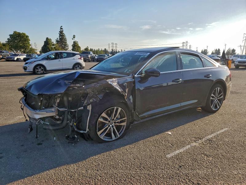 AUDI A6 PREMIUM 2019 with VIN WAUL2AF2XKN048663 - Photo from auction