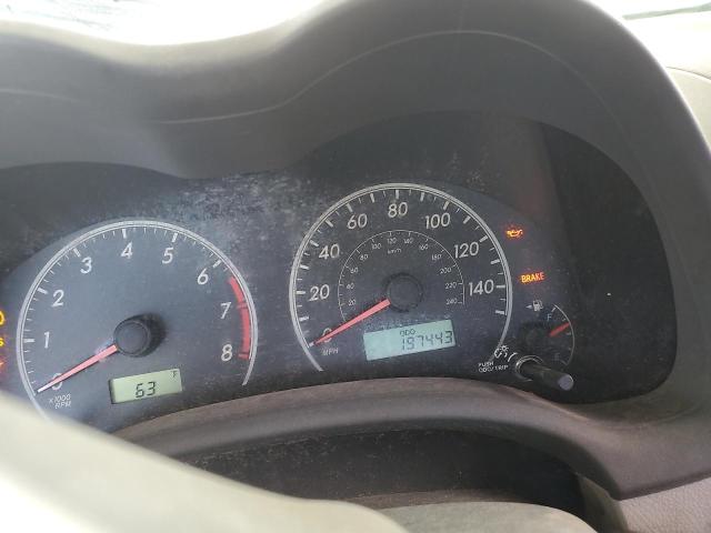 Photo 9 from auction – 2010 TOYOTA COROLLA BA with VIN JTDBU4EE5AJ067634