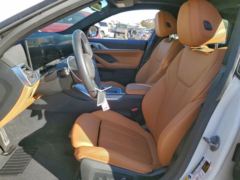 Photo 7 from auction – 2024 BMW I4 M50 with VIN WBY33AW04RFT33148