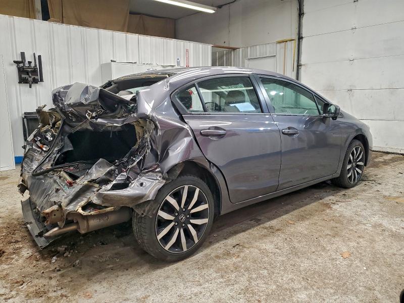 Photo 3 from auction – 2015 HONDA CIVIC EXL with VIN 2HGFB2F93FH508393