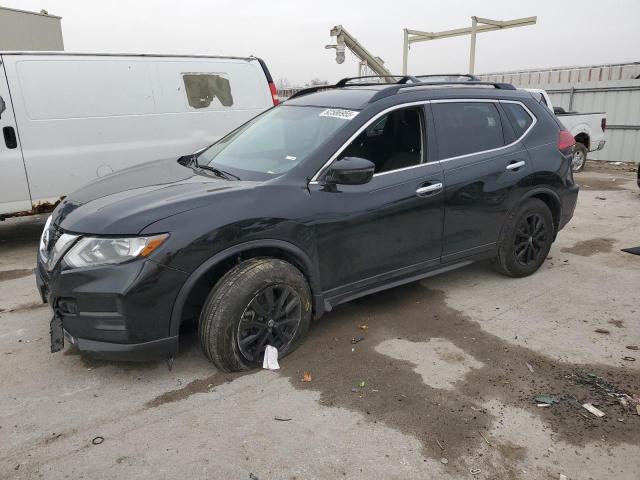 NISSAN ROGUE S 2017 with VIN 5N1AT2MT7HC805771 - Photo from auction