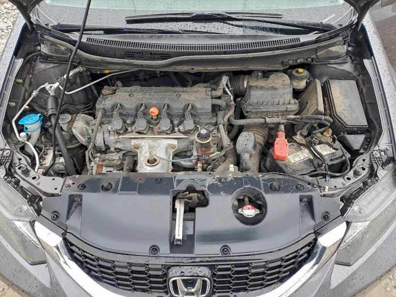 Photo 11 from auction – 2014 HONDA CIVIC EX with VIN 19XFB2F89EE019481