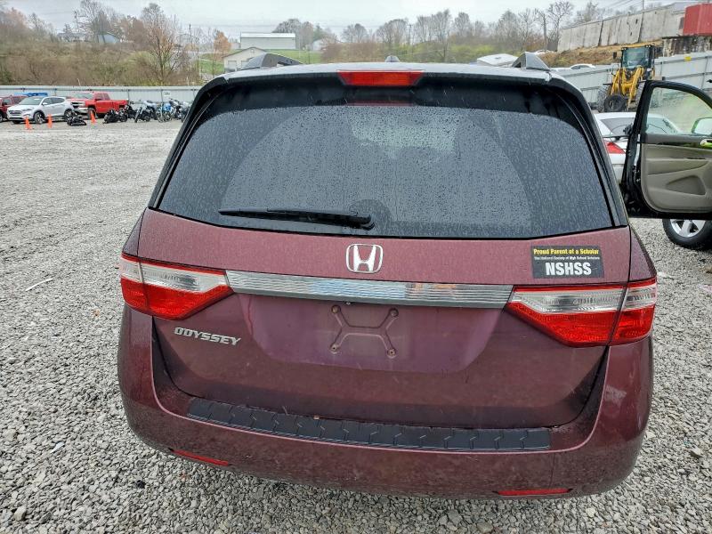 Photo 6 from auction – 2011 HONDA ODYSSEY EX with VIN 5FNRL5H68BB074548