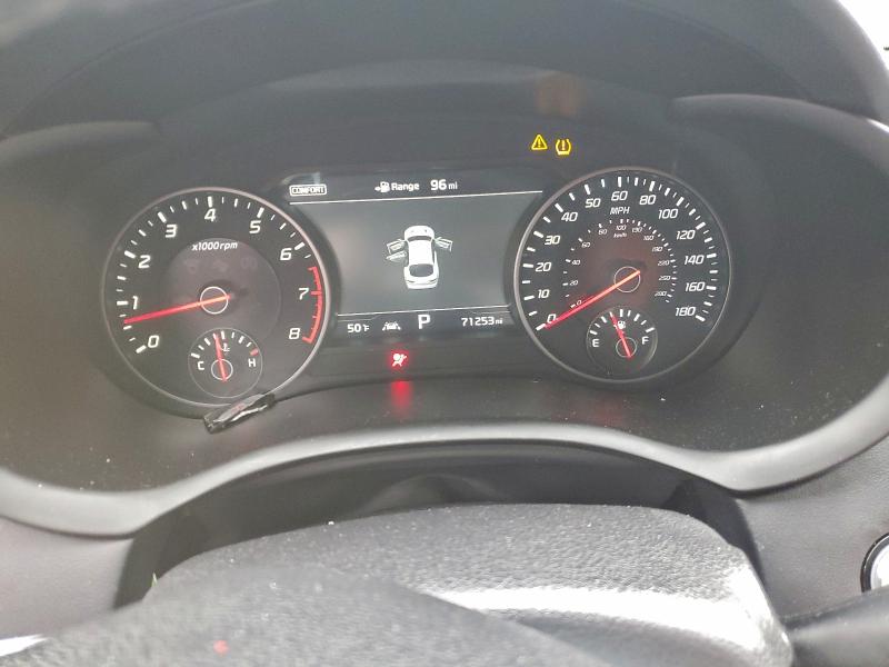 Photo 9 from auction – 2020 KIA STINGER GT with VIN KNAE45LC2L6079425