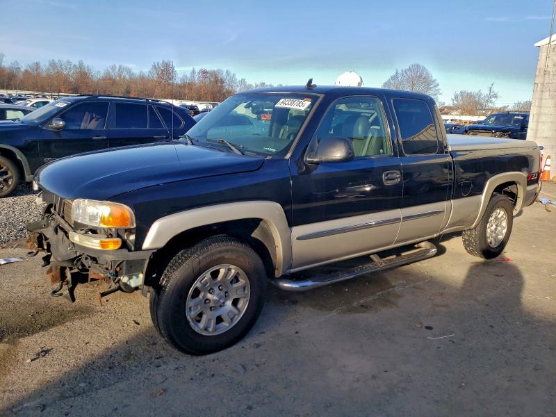 GMC NEW SIERRA 2006 with VIN 1GTEK19B16Z290523 - Photo from auction